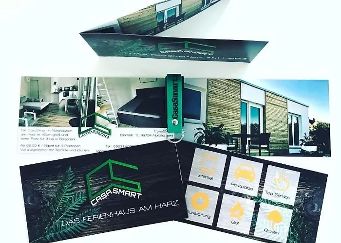 Casasmart // Am Harz Dom wakacyjny